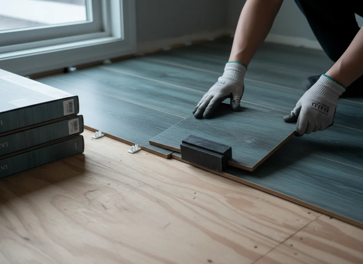 Luxury Vinyl Plank Installation company in Melrose, IA